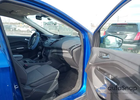 2017 Ford Escape Se from USA, damaged, VIN 1FMCU0GD5HUE68137